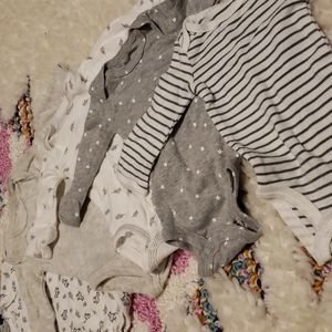 Preemie Onesie Lot